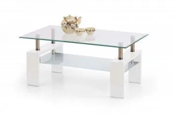 Стол журнальный Halmar DIANA INTRO (белый)