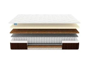 Матрас Мега Медиум хард релакс 120х190