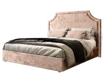 Кровать Hilton 1,6 м, с подъемным механизмом (Розовая дымка) Sweet Dreams ХЛКР-1[3]