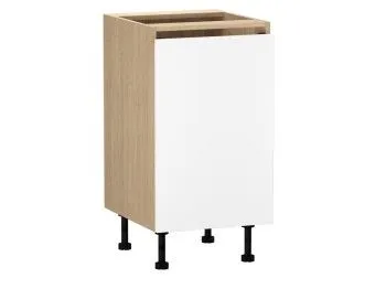 Стол С-45, Женева (450*520*870) Дуб Палермо/Белый матовый, 22404