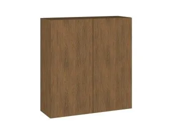Шкаф 960 ШГ-90 2-дверный, Фьюжн (900*316*960) Дуб Каселла коричневый, 27169