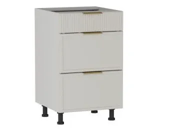 Стол с ящиками СЯ-50 (140/284), Берта (500*528*820) Светлый Мокко, 22926