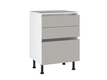 Стол с ящиками СЯ-60 Start Soft Boyard, Виста (600*523*870) Экокожа Бежевый, 26420