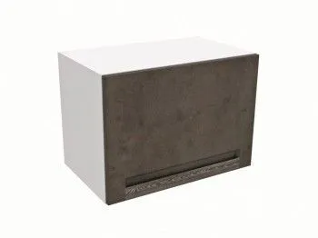 Шкаф под вытяжку ШВ-50, Грей (500*320*360) Бетон темный, 21424