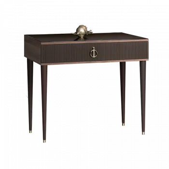 м. Марьина Роща - Стол туалетный узкий Римини СОЛО (орех империя серебро) РМСТ-1 (s)[9]