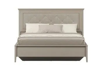 Кровать Классик LOZ160x200 с подъемным механизмом и мягким элементом