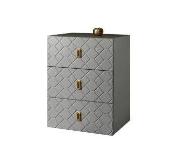 Комод Bogemia Fly Farfalle (Серый) (Lakobel/Золото) БМКМ-1