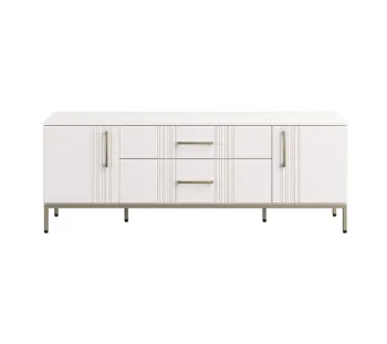 Тумба под телевизор Бетти кашемир RTV2D2S