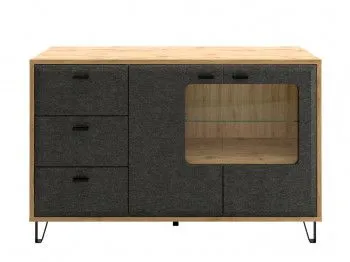 Тумба Грейс KOM2W3S - Выставка Лобня