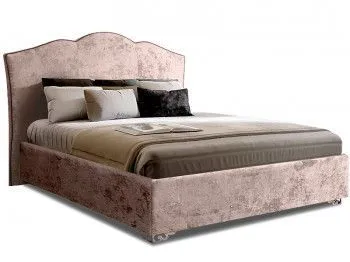 Кровать Лотос 1,6 м, с подъемным механизмом (Розовая дымка) Sweet Dreams ЛСКР-1[3]