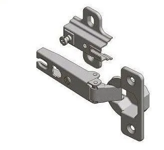 Петли в шкаф Оливия 1DT P/L