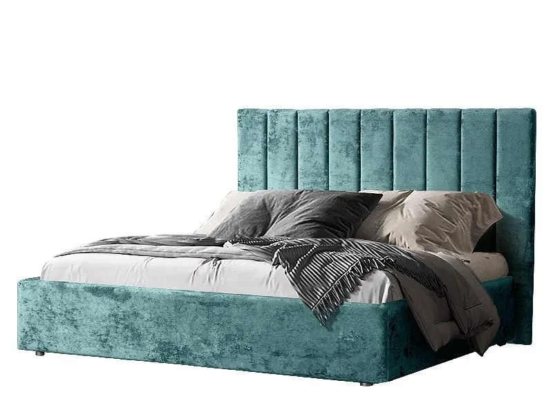 Кровать Concept 1,6 м, с подъемным механизмом (Crush 114) Sweet Dreams КПКР-1[3]