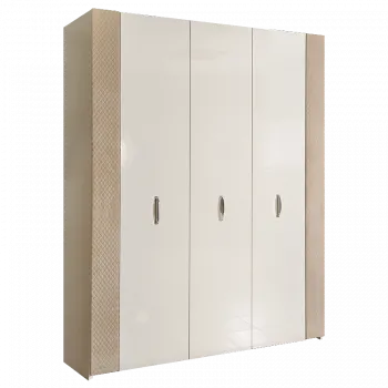 Шкаф 3-х дв. для платья и белья Paradise ПРШ 2/3