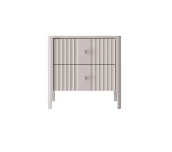 Тумба прикроватная Далия KOM2S персидский жемчуг