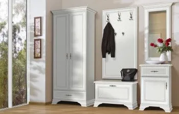 Прихожая Кентаки белый 1