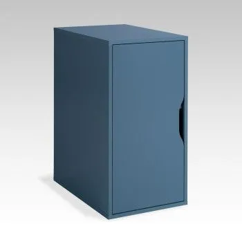 ИНГАР ДВ тумба 36x71x53, серо-бирюзовый