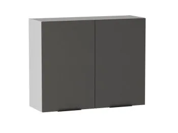 Шкаф ШГ-90, Ватель (900*316*720) Экокожа Серый, 24549