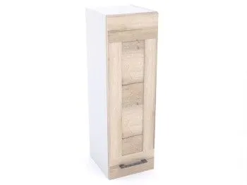 Шкаф 960 ШГ-30, Дублин (300*320*960) Дуб галифакс белый, 21651