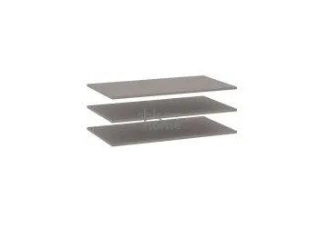 Доп. полки в шкаф 4-дверный, Сиде (884*490*16) Мокко, 12617