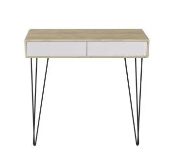 Консоль Телфорд (Дуб сонома/Белый)