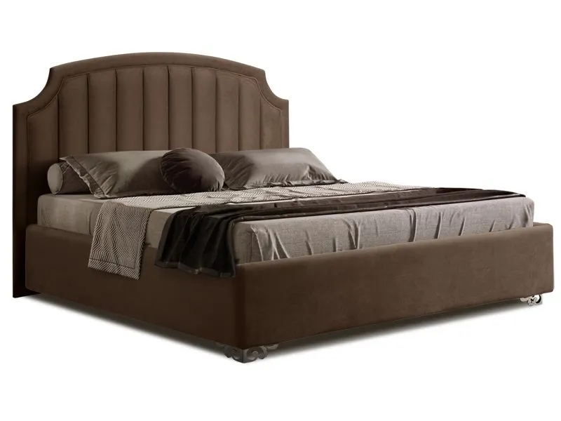Кровать Verona 1,4 м, с подъемным механизмом (Бархат 03) Sweet dreams ВРКР140-1[3]