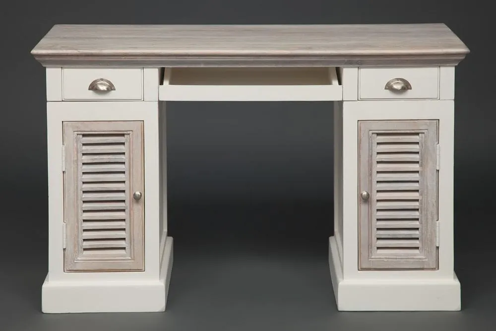 Стол письменный Secret De Maison RIVIERA (mod.2325) Antique white/white wash | изображение 1