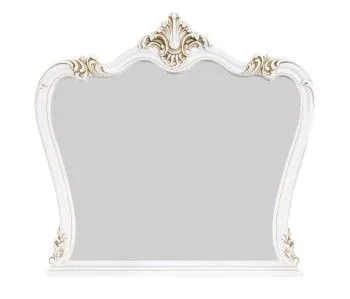 Зеркало Анна Мария белый матовый