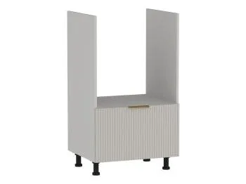 Стол под духовой шкаф 960 СД-60, Монза (600*566*1060) Экокожа Бежевый, 23126