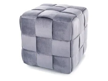 Пуф Signal CASEL Velvet (серый)