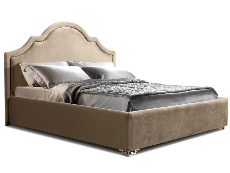 Кровать Queen 1,4 м, с подъемным механизмом (Бархат 01) Sweet dreams КВКР140-1[3]