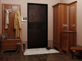 Прихожая Кентаки каштан 9