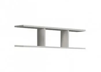 Полка навесная Амели дуб АМПЛ-1