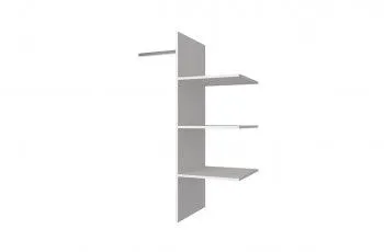 Комплект полок Тиффани 2DG2S вудлайн кремовый