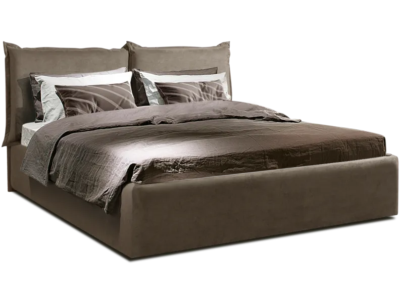Кровать Baveno 1,4 м, с подъемным механизмом (Новабук 12) Sweet dreams БВКР140-1[3]