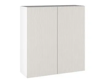 Шкаф 960 ШГ-90, Виста (900*316*960) Экокожа Белый, 26260