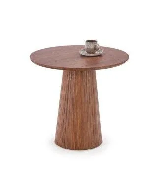 Стол журнальный Halmar GISELA S (орех)