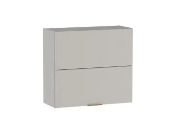 Шкаф ШГ-80СМГ, Монза (800*316*720) Экокожа Бежевый, 23159