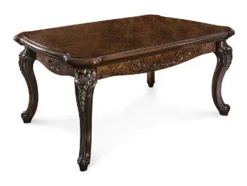 Столик прямоугольный Джоконда корень дуба глянец