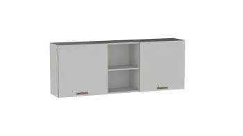 Шкаф ШГ-160, Смарт (1600*316*600) Серый, 22615