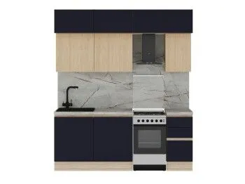 Кухня Женева (возможный вариант комплектации 2.2)