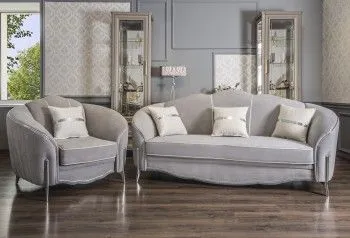 Комплект Гравита серый серебро