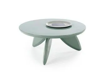 Стол журнальный Halmar SORAYA 2 (светло-голубой)