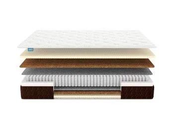 Матрас Мега Медиум 80х190