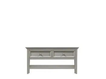 Столик журнальный 4 ящика Manhattan (Серый)