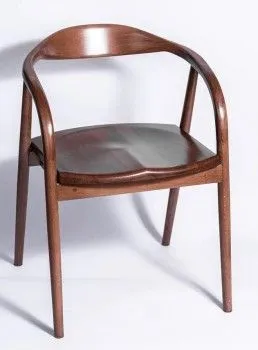 Полукресло венское Diona (светлый орех) жесткое сиденье