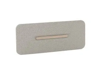 Мягкая вставка кровати 1200 темная, Аврора (1380*50*555) LANA 14, 935139