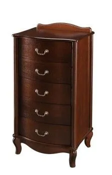 Комод Джульетта узкий 5 ящ.(орех )