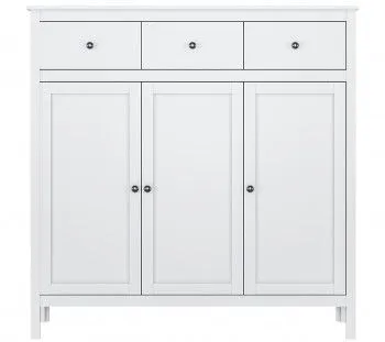 Тумба Ева (Хельга) KOM3D3S белый