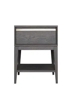 Тумба прикроватная Сидней 1 ящик, дуб графит