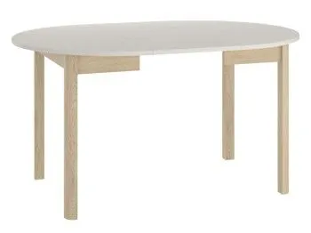 Стол обеденный Signal DANTE 102 раскладной (кашемир/дуб кремона)